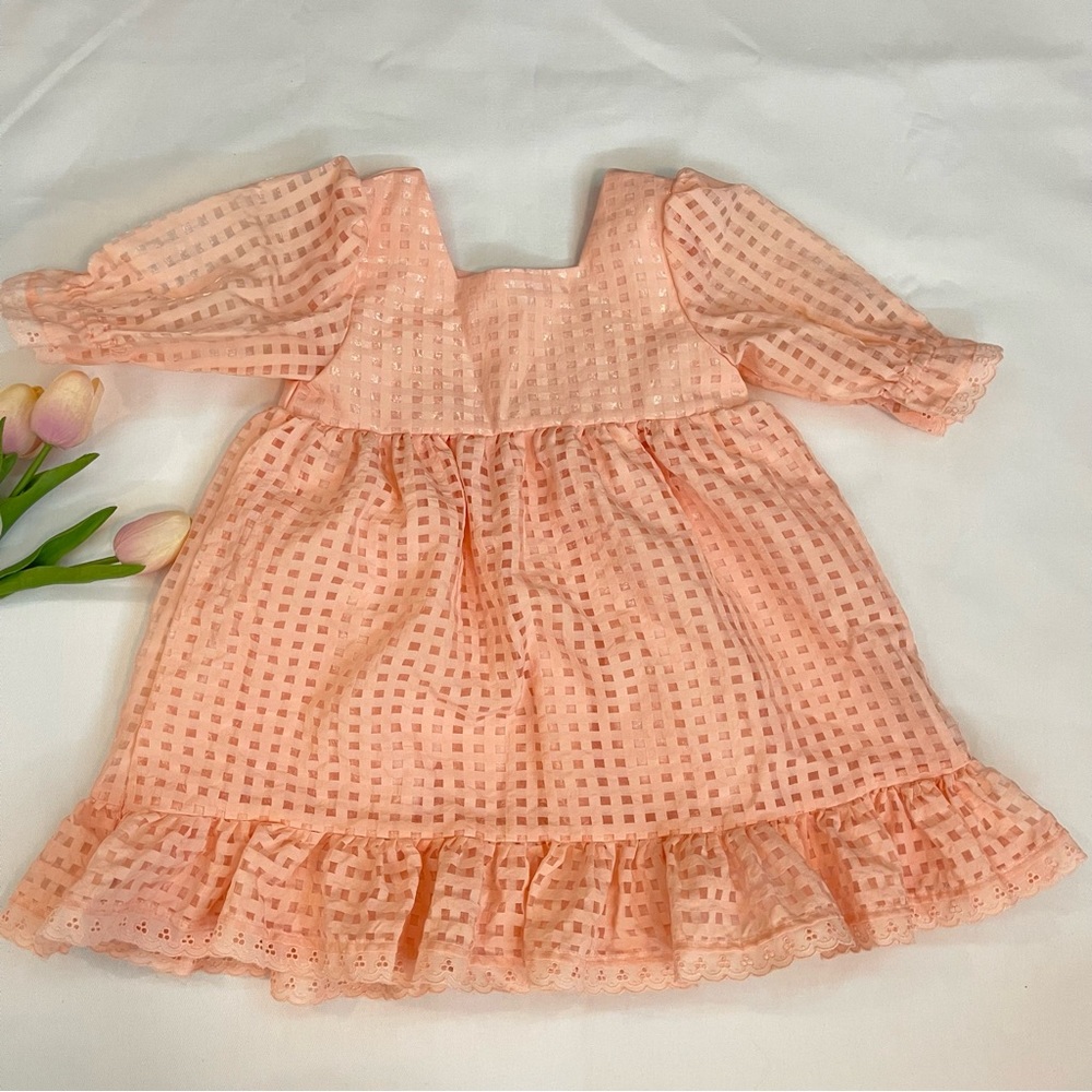 Pretty pink toddler girl dress 2T
